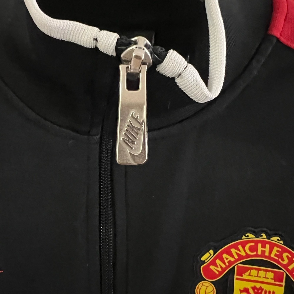 Vintage 2011–2012 Nike Manchester United N98 Track Jacket – Small (Unisex) Rare - Picture 7 of 11
